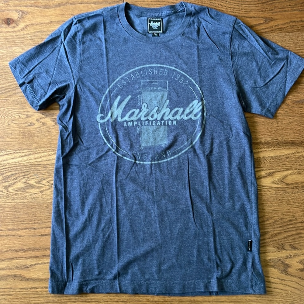 Marshall Amplification Short Sleeve T-Shirt.